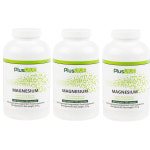 PlusVive 플러스바이브 독일 해수 마그네슘 700mg 365캡슐 3팩 : 황구 스토어