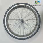 휠체어 부품 뒷바퀴 전체 에어 바퀴 A101 P1001 에이엔아이 코리아 대세엠케어 : 엠엔에이치 헬스케어