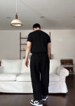 남자 와이드 조거 스웻 팬츠 : 에이티디 A.T.D