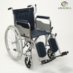 Advance 104 거상형 노인용 환자용 접이식 수동식 휠체어 42cm 에이엔아이 코리아 : 엠엔에이치 헬스케어