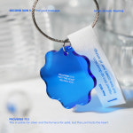 세컨드선 아이코닉 키링 - 마음의 연단 (크리스천 기독교 교회 선물 굿즈) : 세컨드선