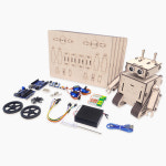 인공지능 자율주행 AI 로봇 만들기 키트(아두이노 UNO 호환보드, 센서, 메뉴얼 포함) : 비피랩