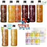 천연발효 바나나식초 파인애플 자몽 호박 포도 오렌지 유자 과일식초 청담식초 : 솔담몰