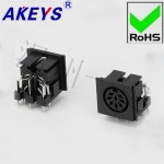 10 PCS DS-8-03a 스퀘어 SD 대형 터미널 커넥터 관대 한 8 코어 피트 소켓 핀 DIN 마더 시트 : 대한종합기기상사