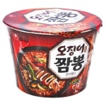 농심 오징어짬뽕 큰사발면 115g 16개 : 텐텐유통