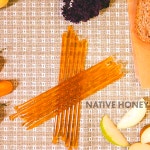 FM 네이티브 허니 스틱 꿀 낱개포장 NATIVE 스낵 100 개 : 헬씨프라임