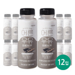 서울에프엔비 어른우유 검은콩 미숫가루 250mL X 12입 : 서울스토어365