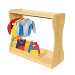 유치원 어린이집 가방 정리장 H36-3 옷이랑 가방이랑 : 키즈스마일7