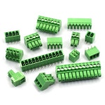 5set KF2EDG 3.5MM 플매트 카펫 러그인 15EDG pcb 터미널 곡선 스트레이트 니들 소켓 2p 3p 4p 5p 6p 7p 8p 9p 10p 12p... 