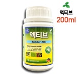 코리아아그로 엑티브 200ml 뿌리발근제 생육활성제 기능성비료 수확량증가 육묘 식물영양제 : 농약사유