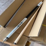 당구장 당구대 빅헤드 더블 메이플 초급자용 초보 휴대용 개인 당구 큣대 큐대 : 두툼마켓