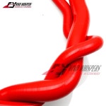 Bmw s 1000 rr s1000rr 2009-2018 용 클램프가있는 4pcs 오토바이 라디에이터 실리콘 냉각수 호스 키트 : 1003상사