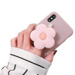 플라워 파스텔 블라썸 팝 휴대폰 폰톡 편한 예쁜꽃꽃 핑거링 홀더 거치대 : 둥굴맘
