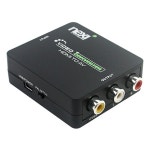 넥시 HDMI to AV 변환기 컴포지트 RCA 3선 3RCA 레트로 게임기 변환 컨버터 : 유그린스토어