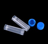창조물산(10ea)5ml 파란캡 PE 샘플용기 실험실 바이알 소분 화학 저장 : 빠른직구글로벌