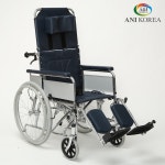 Advance 103 침대형 노인용 환자용 접이식 수동식 휠체어 42cm 에이엔아이 코리아 : 엠엔에이치 헬스케어