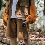 캠핑장갑 화로장갑 화로대 바베큐 : 마로스상회