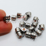 20pcs Nidec 4 와이어 2 상 마이크로 스테퍼 모터 D6xH5.5mm 카메라 용 미니 스테핑 : 대한종합기기상사