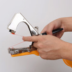 자동 결속기 원예용 고추끈 주말농장 농업 핸드테이핑 : 성광