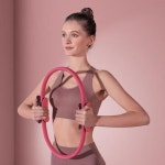 프로페셔널 요가 서클 필라테스 스포츠 매직 링 피트니스 운동 저 레깅스 : 샵오오