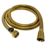 골드 샤워줄 1.5m 욕실 리모델링 화장실 주방 메탈호스 샤워줄  수도 욕실부속 욕실시공 화장실공사 당일발송가능 : 아라바스