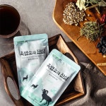 [흑염소흑심] 100% 국산 자연방목 흑염소진액 흑염소즙 80ml 30포 따뜻한 강인한 : 흑염소흑심