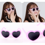 체육대회 축제 파티 인싸템 하트 안경 선글라스 : 끼복이네