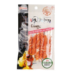 명견만리 딩고껌 강아지 오래먹는 이갈이 간식 연어 스틱 7p, 65g, 1개 : 위아펫