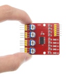 스마트 카/로봇용 4 채널 적외선 감지기 추적 광전 센서 : 대한종합기기상사