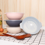 가쯔 쿡스 전자렌지 찜기 계란찜 라면 용기 1개 : 가쯔