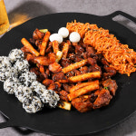까칠한박여사의 직화 숯불 양념치킨 350g 매운맛 순한맛 : 까박