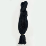 토탈 신부 업스타일 올림머리 가발 블랙 피스 점보 브레이드 가발 인조 달비 피스 핀 재료 : 토탈헤어