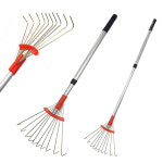 PT 갈퀴 쇠갈퀴 농기구 (일체형/길이조절가능) : 크린월드