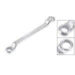 미터법 12 포인트 오프셋 링 스패너 1 개 5.5mm-27mm 더블 박스 엔드 듀얼 헤드 렌치 크롬 도금 cr-v 워크샵 도구 수공구 : 운이네샵