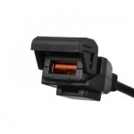 코미네 오토바이 고속충전기 바이크 시가잭 시거잭 USB 1구 QC3.0 18W EK-2111 : ridermart