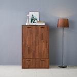 퍼펙트 광폭  800/750  행거봉 양문 수납장 H1255 : 가구아줌마