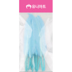스쿨문구 유니아트 1500 미니새깃털 하늘 diy 만들기 : 스쿨문구