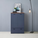 퍼펙트 광폭  800/750  행거봉 양문 수납장 H1255 : 가구아줌마