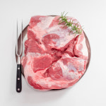 국내산 한돈 통앞다리살 원육3.6kg 내외 전지 풀드포크 수육용 돼지고기 미박 : 고기생각