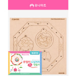 스쿨문구 유니아트 2800 쥬얼리 드림 캐쳐 전통 diy 만들기 : 스쿨문구2