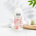 애경 케라시스 스위트앤플라워리 퍼퓸 샴푸 / 린스 1L 대용량 헤어케어 : 크린리빙