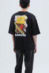 2023S/s Baron - 세미오버핏 - 뒷모습 곰돌이 분또 반팔티 : 한결처럼