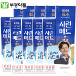 부광약품 시린메드 에프치약 125g+30g 5세트 시린이개선 무색소 무보존제 치석구취제거 구강청결 : 비손플러스