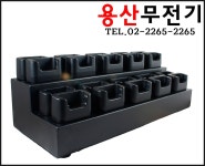 잘텍 JX-220 전용 20구 멀티 충전기 / JXC200 (자체제작) : 용산무전기