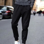 쿨 시원한 트레이닝 츄리닝 트레이닝복 추리닝 남성 캐주얼 연필 바지 주머니 스포츠 Drawstring 허리 발목 묶여 휘트니스 긴 : 니더마켓식스