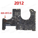 A1286 마더보드 코어 i7 820-2915-B 820-3330-B 맥북 프로 15 인치 로직 보드 2011 2012 년형 : 대한종합기기상사