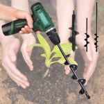 파종 땅파기 모종 원예 드릴 농업용 비트 3종 : 휴일이네