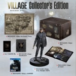PS4 바이오하자드 빌리지 컬렉터즈 에디션 한글판 새제품 : 와이에스엔터테인먼트