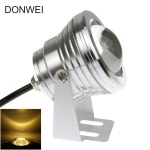 야외분수대 10W 12V 수중 Led 조명 1000LM 방수 IP68 풍경 분수 풀 화이트 쿨 야외 램프 : 시아몰시아몰