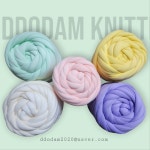 자이언트얀 실 1kg 가방 방석 뜨개실 청키얀 두꺼운털실 : 또담뜨개